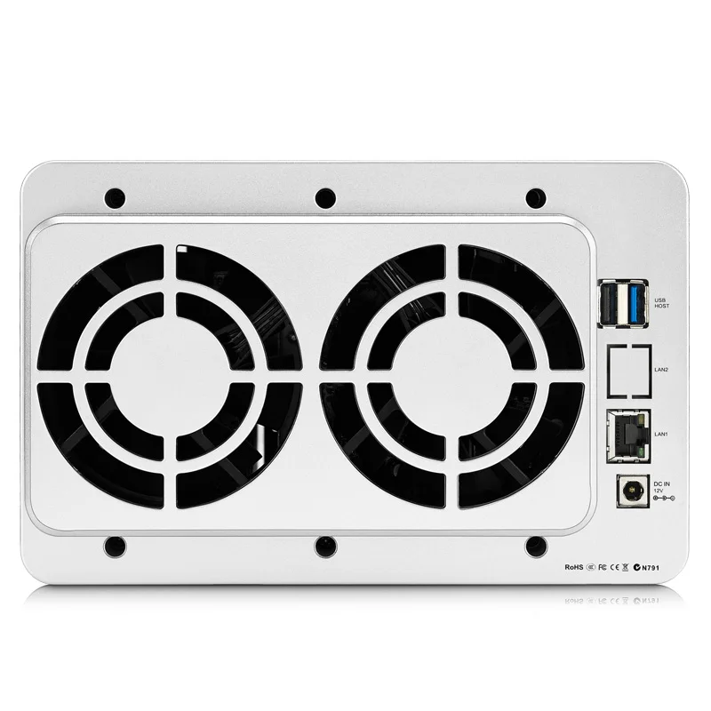 TerraMaster 3 5/2 5 дюйма 4Bay HDD NAS облачный сервер для домашнего/офисного хранения ЦП DDR3