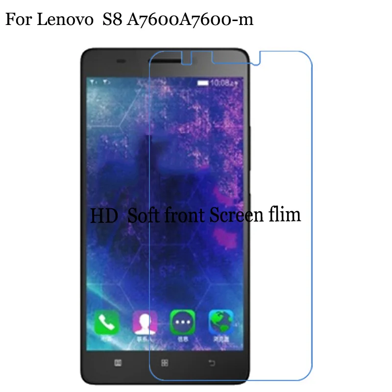 5 шт. для Lenovo A7600 m Передняя защитная пленка flim S8 TPU мягкий экран flim|screen protector|lenovo screen