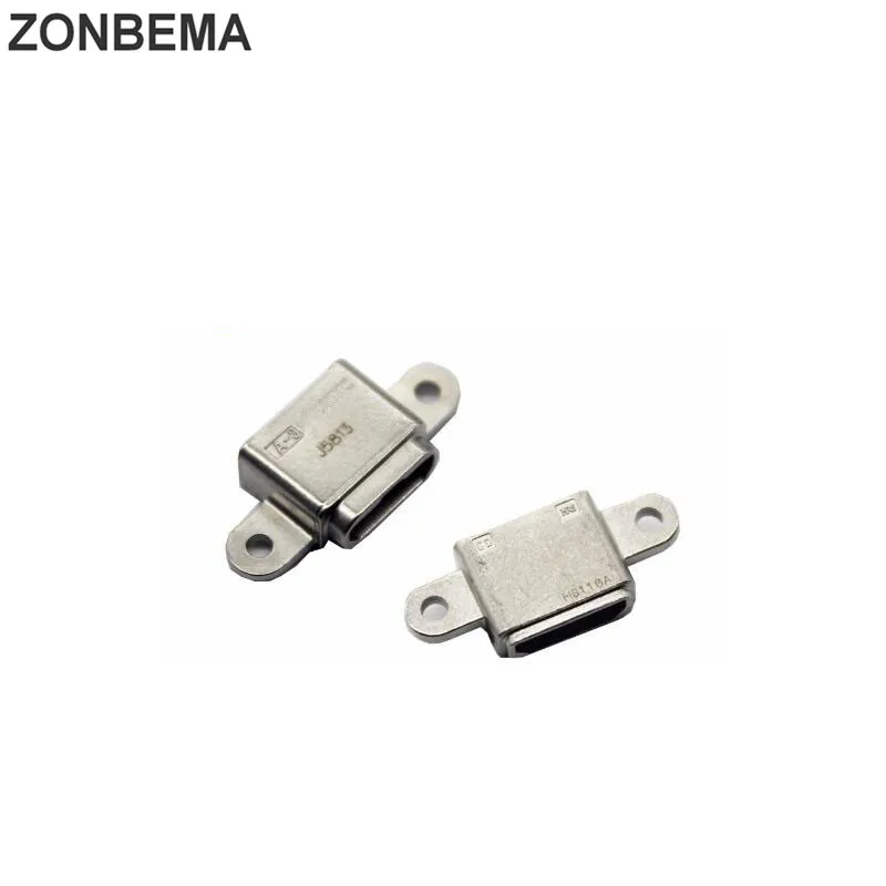 ZONBEMA 10 шт. Новый Micro USB зарядный порт для Samsung Galaxy S7 G9300 G930F G9308 edge G9350 G935F|Шлейфы