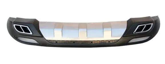 PP задний багажник спойлер диффузор выхлопных газов бампер Защитная крышка для