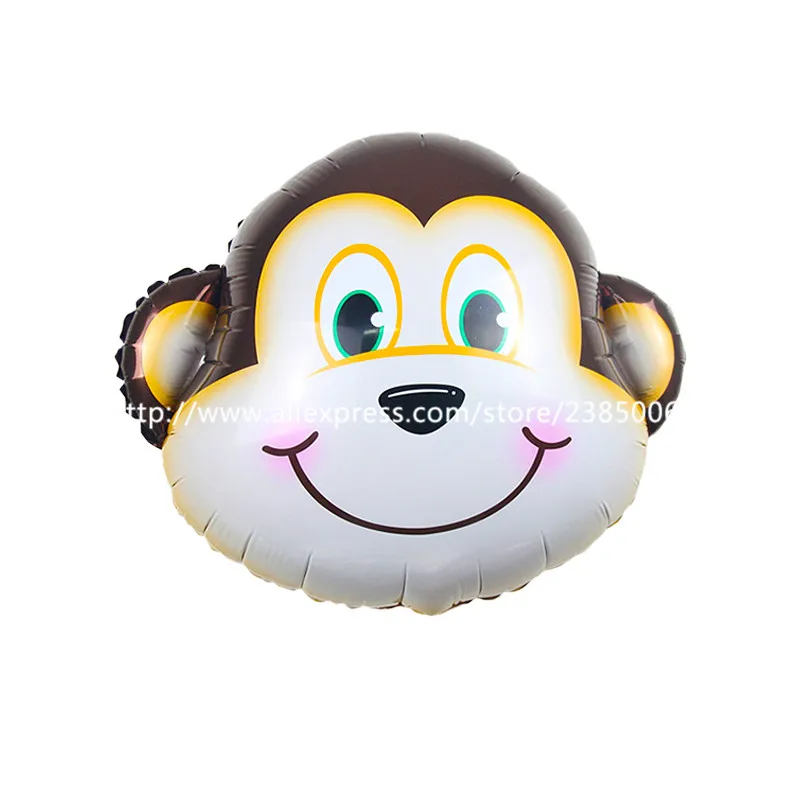 Воздушные шары большие Мультяшные алюминиевые в виде животных 5 шт./лот 53*56 см |