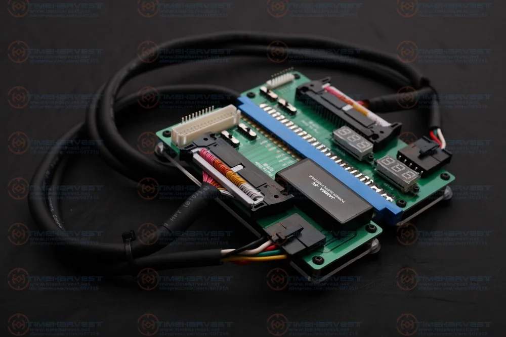 Новое поступление JAMMA удлинитель PCB конвертер с самостоятельным выходом-5 В и светодиодный напряжение для CBOX игра доска аркадная машина аксессуары Запчасти