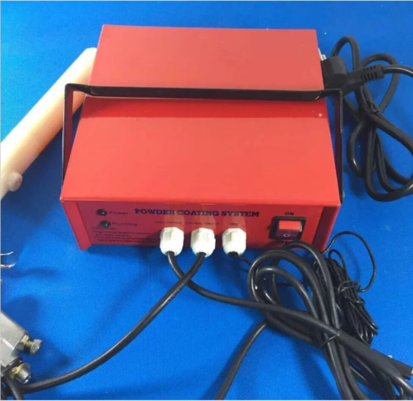 

Free ship new New Portable Powder Coating system paint Gun coat PC03