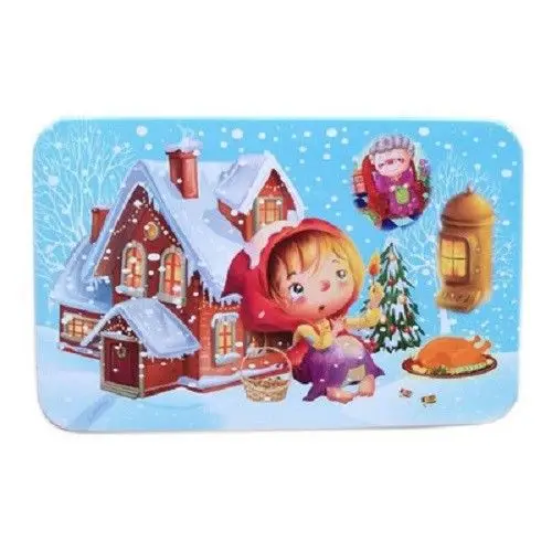 Girl-Sell-Match-60pc Монтессори деревянная настольная игра-головоломка штук с металлической коробкой 60/100/200 шт. Juguetes IQ образования детей 3 лет с принтом Бэтмена из мультфильма животное - Цвет: Girl-Sell-Match-60pc