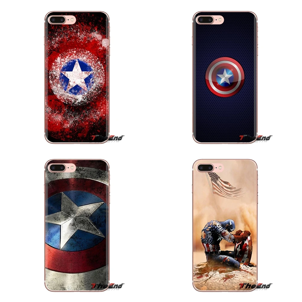Чехол для телефона Chris Evans Captain America Shield HTC One U11 U12 X9 M7 M8 A9 M9 M10 E9 Plus Desire 630 530 626 628 816 820 830 |