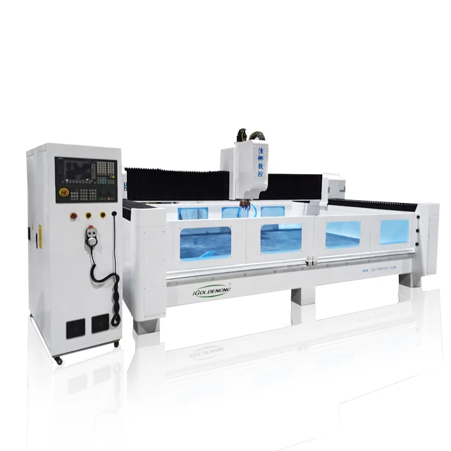 Сверхмощный 3D станок для резки камня с ЧПУ мраморного гранитной гравировки |