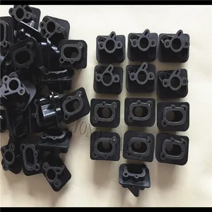 20 шт. кусторез впускной коллектор для триммера травы 40-5 44-5 43CC 52CC база для карбюратора Соединительный адаптер для карбюратора