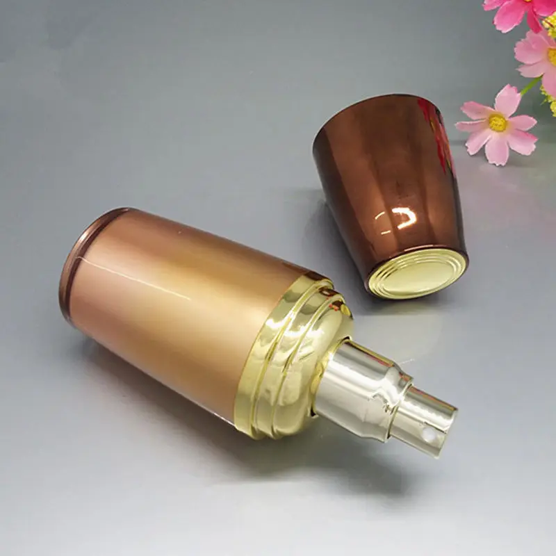 30g 50g Acrylic Cream Jar Empty Cosmetic Packing Container 30/50/120ml Lotion spray Pump airless Bottle F20173618 | Красота и
