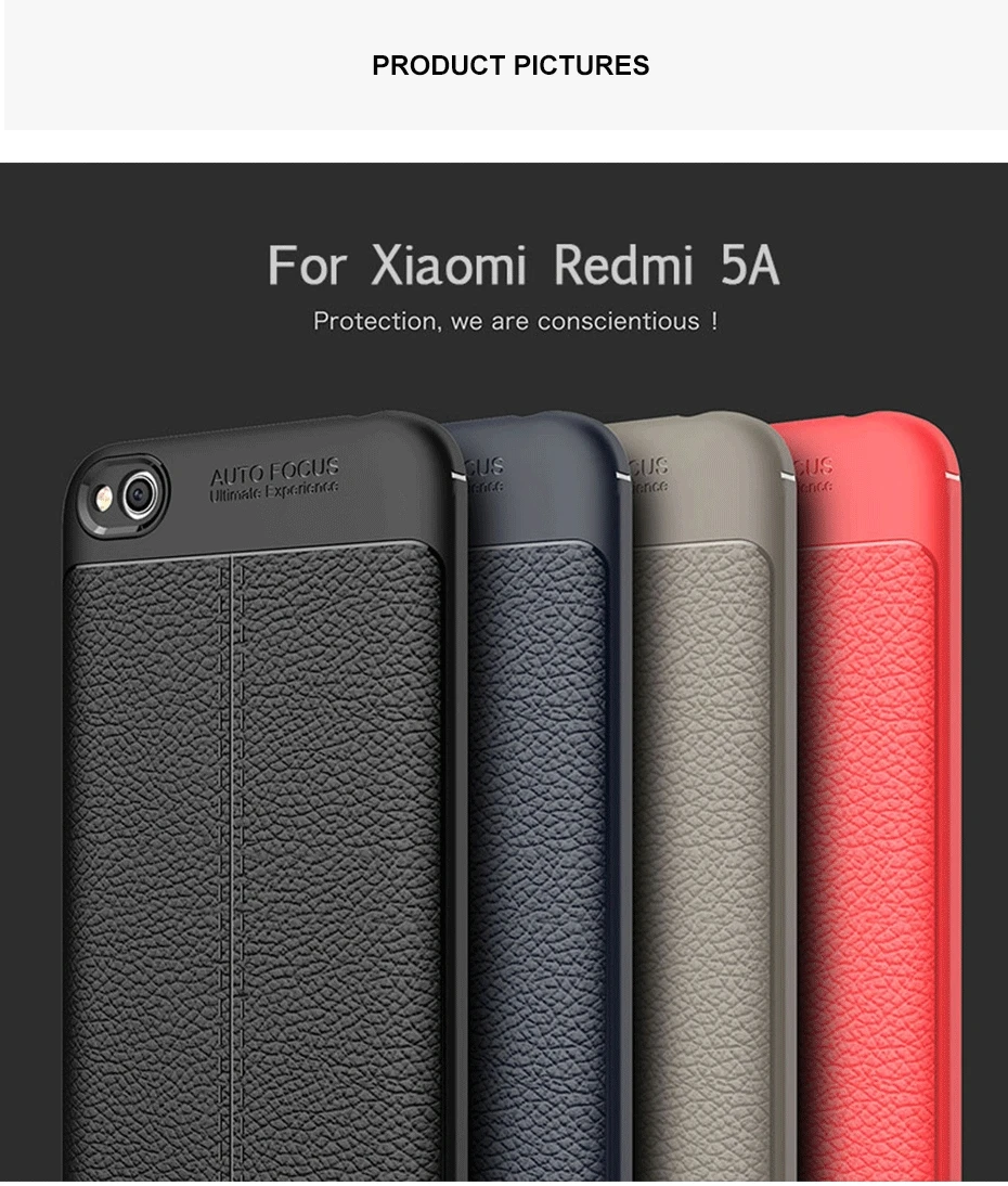 Модный противоударный мягкий чехол Mokoemi с рисунком личи 5," для Xiaomi Redmi 5a, чехол для Xiaomi Redmi 5a, чехол для телефона