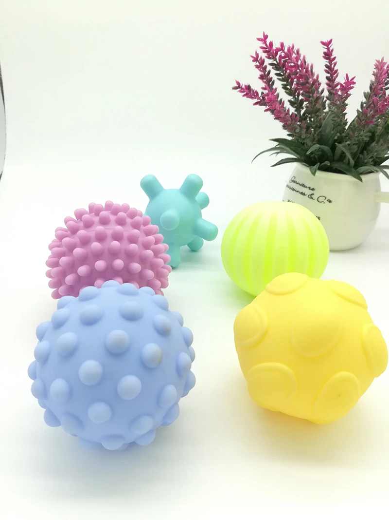 Детские игрушки для раннего обучения детские тактильные тренировки надувные