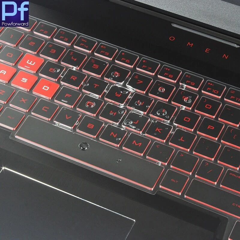 Ультратонкий защитный чехол для клавиатуры Чехол Для 15 6 &quotHP OMEN 15-ce037ur 15-ce030ca 15-ce030tx