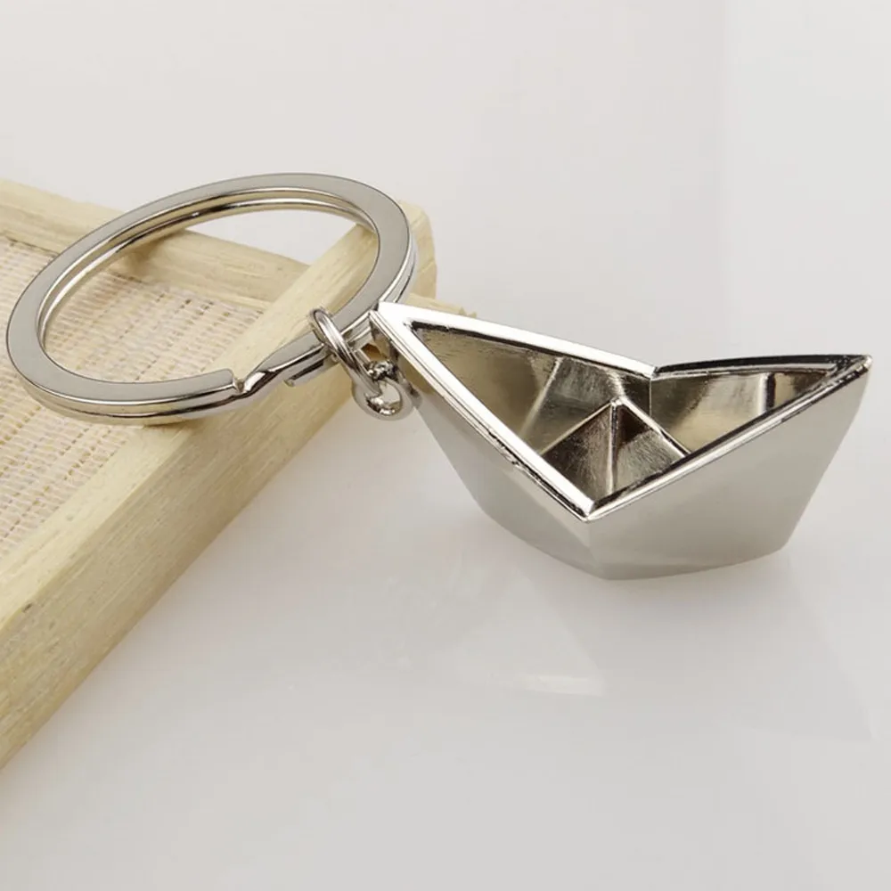 

Car Accessories Key Decoration Boat 3D Keychain for Honda Civic Kia Optima K5 Fiat 500 Citroen C4 Renault Key Ring Accessories