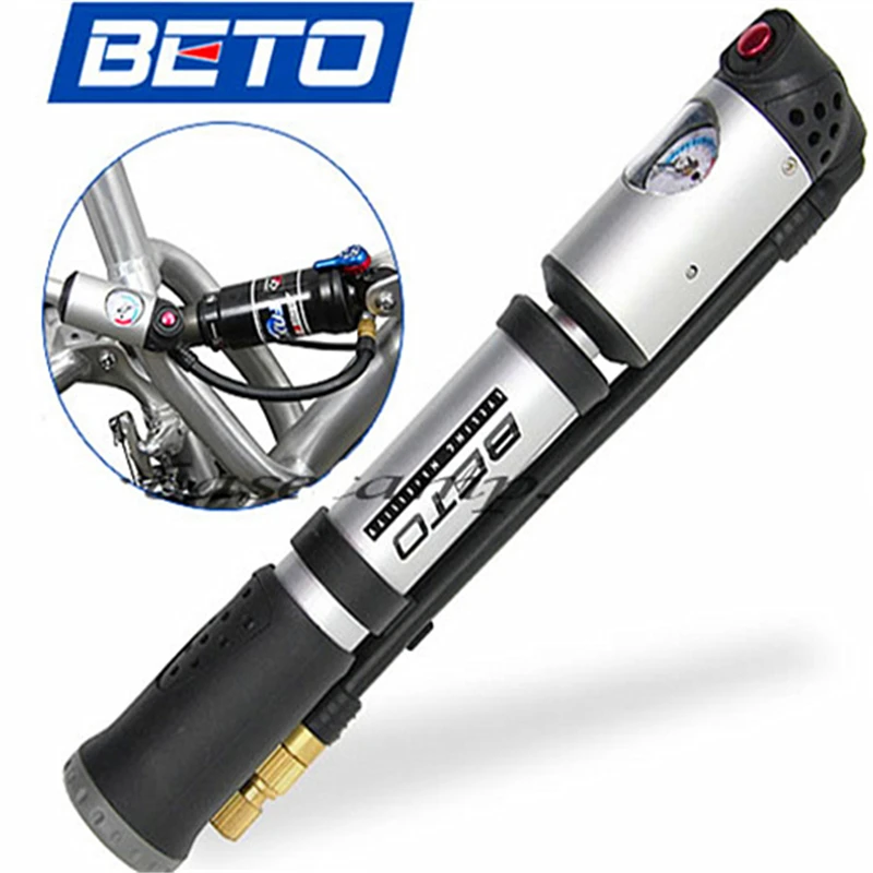 Велосипедный насос высокого давления портативный мини-насос для накачки шин с