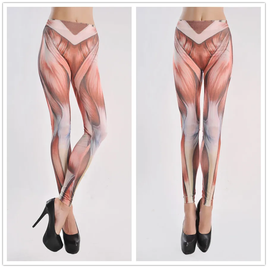 Бесшовные модные леггинсы с принтом татуировкой|printed leggings|tattoo leggingsfashion leggings |