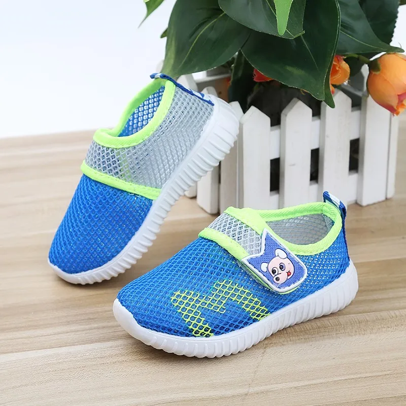 kids shoes hole surface male and female children's sandal soft bottom a toddler | Детская одежда и обувь