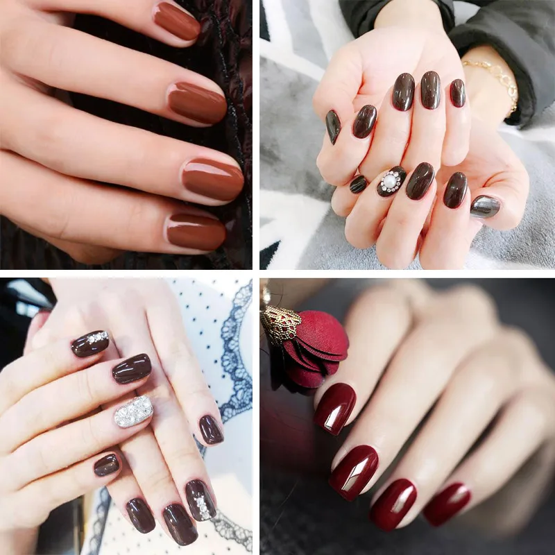 

MIZHSE Vernis Gel Nail Polish Sale UV Nail Varnish Set Top Coat Primer for Nail Gel Soak Off Hybrid Lacquer Kit Manicure