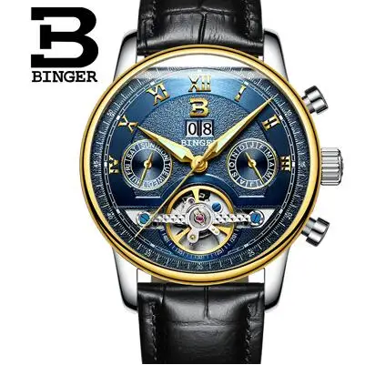 Женева 3D логотип Tourbillon Для мужчин наручные часы Военная Униформа Спорт Скелет