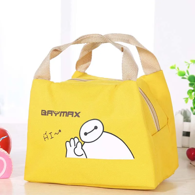 С принтом в виде животных для маленьких Еда бутылки из под молока термо сумка