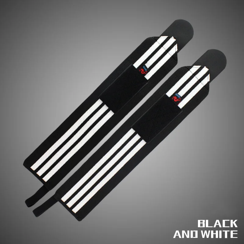 1 пара спортивные Регулируемая запястье Обёрточная бумага бинты для рук