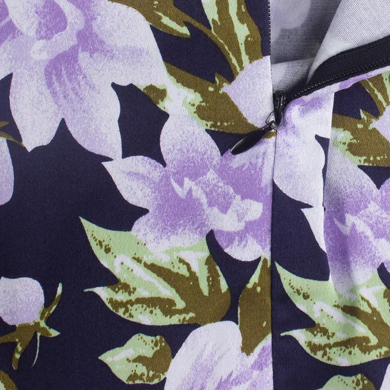 Женщины Летнее Платье 2016 Плюс Размер Цветочные Одеяние Одри Хепберн Ретро Качели