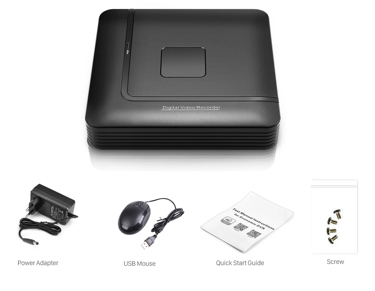 /AHD/N DVR 4 канала 8-канальный видеонаблюдения AHD DVR AHD-N Hybrid DVR/1080 P NVR 4in1 видео регистраторы для AHD Камера IP Камера аналоговый Камера