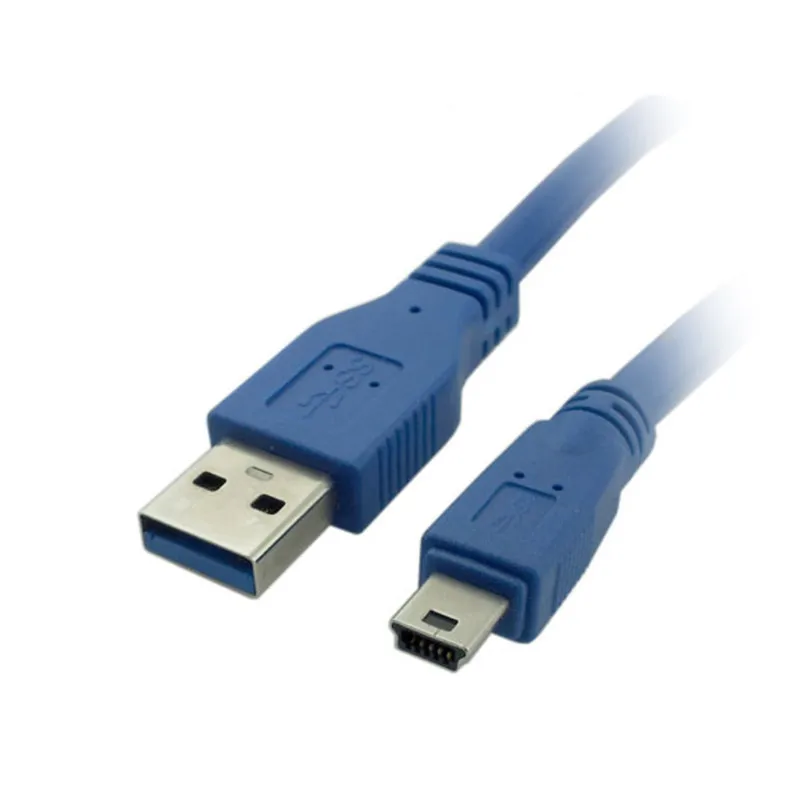 USB 3 0 A входящий штекер AM to Mini мини 10pin мужской USB3.0 кабель м 6 1 5 8 1ft 2ft 3ft 5ft 6ft 10ft