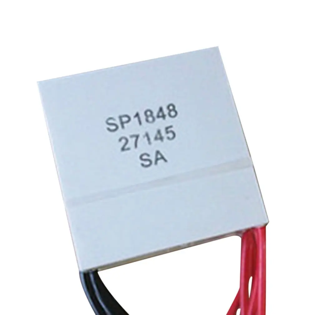 Термоэлектрический генератор электроэнергии Sp1848 27145 40*40 мм 150 градусов Elemental