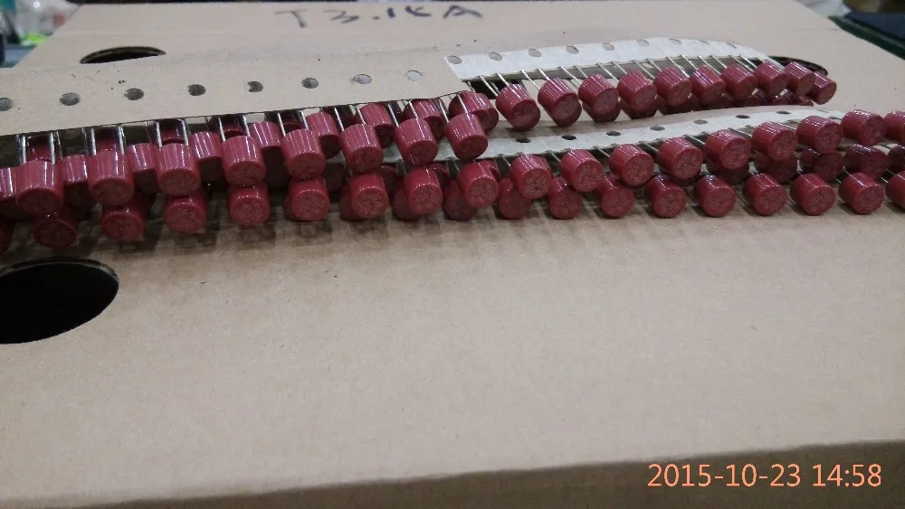 

Cylindrical fuse T6.3A 6.3A 250V 382 50pcs Cylindrical plastic fuse LCD TV power board commonly used Free shipping