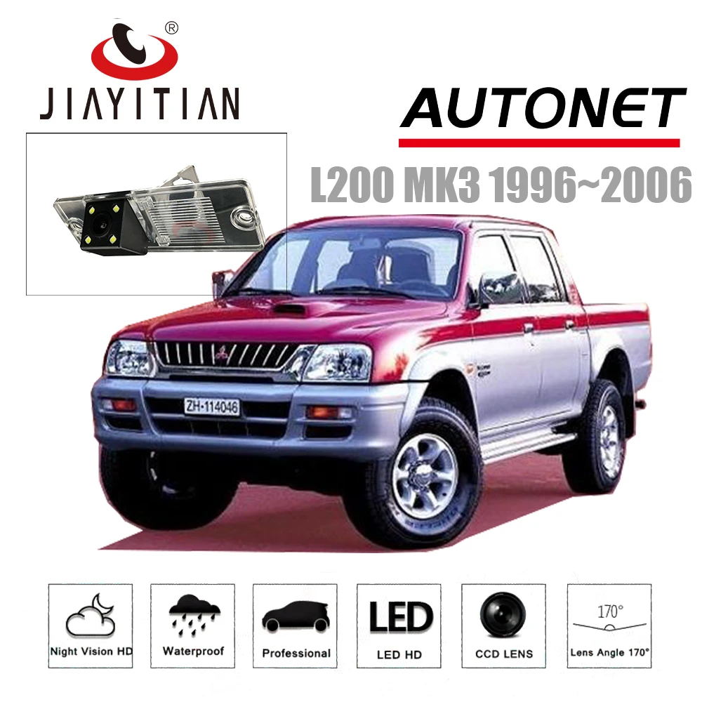 JiaYiTian камера заднего вида для Mitsubishi Triton L200 Hunter Sportero Strada MK3/4CCD/ночного видения/камера заднего вида/камера номерного знака