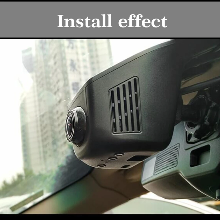 YESSUN для Toyota Etios liva Автомобильный видеорегистратор DVR Мини приложение управления