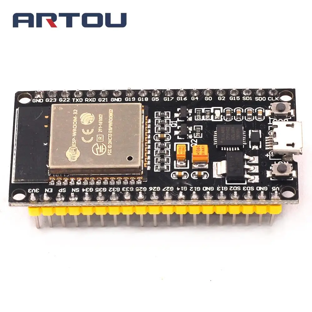 ESP32 ESP-32 макетная плата беспроводной Wi-Fi и bluetooth-адаптер двухъядерный CP2102 фильтры модуль питания 2,4 ГГц RF для Arduino Nodemcu