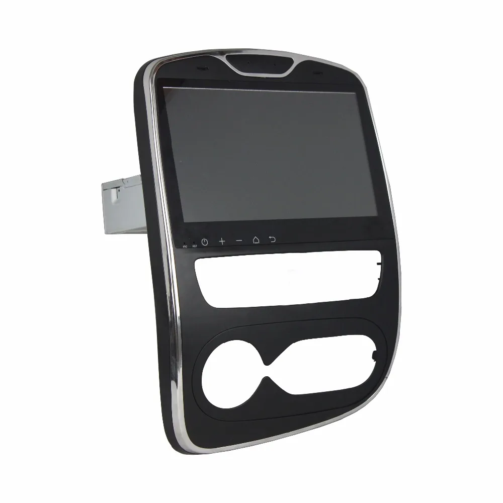 Автомагнитола DSP PX6 4 + 64 ГБ 10 1 дюймов Android DVD плеер для Renault Clio GPS навигация Bluetooth Wi Fi