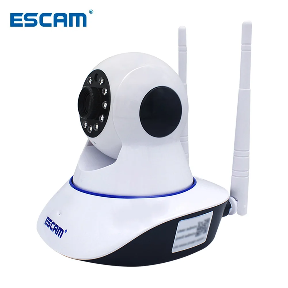 ESCAM G01 IP Сетевая камера Удаленный просмотр Обнаружение движения ночное видение