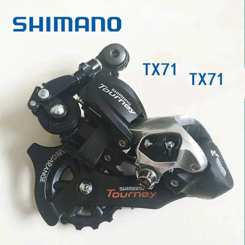 Shimano Tourney TX71 7s 8s скоростной MTB велосипедный задний переключатель велосипедная