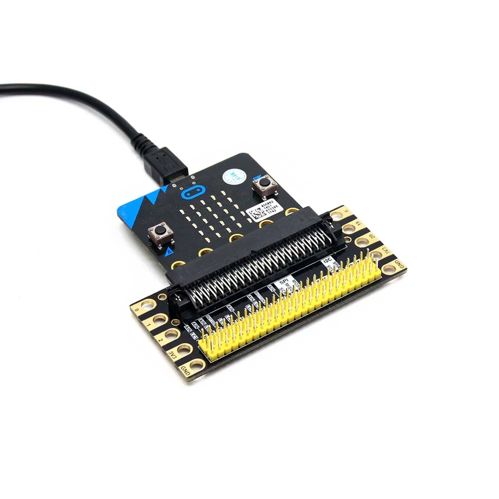 BBC micro:bit sense pack поставляется с краевым разъемом несколькими датчиками общего