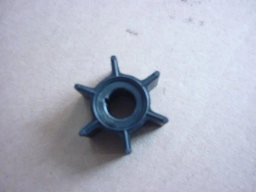 

Free shipping marine outboard motor part water pump impeller for Hankai 5-6hp 2 stroke gasoline boat engine accessories
