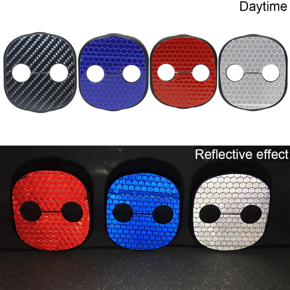 Автомобильный Дверной замок защитная крышка наклейка антикоррозийный для KIA K3 K5