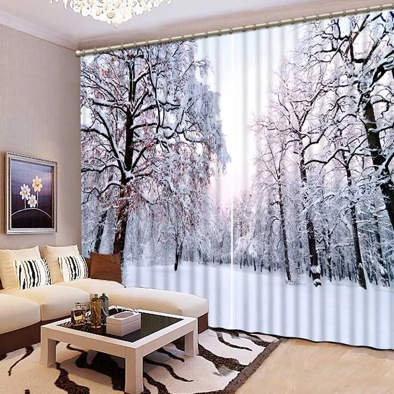 Брендовые 3D затемняющие шторы новые высококачественные занавески украшение для