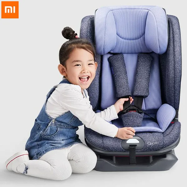 Xiaomi QQ666 откидное детское безопасное сиденье для автомобиля Isofix кресло бустер