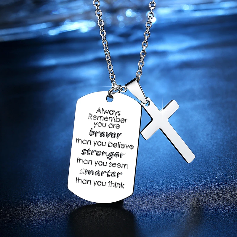 Ожерелье и кулоны PUN ожерелье чокер из нержавеющей стали Мужская цепочка в стиле