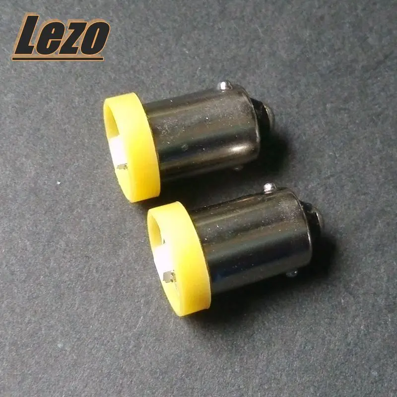 Бесплатная доставка Ba9s #44 #47 1 SMD 3528 Светодиодный ная лампочка AC6.3v для светодиодной