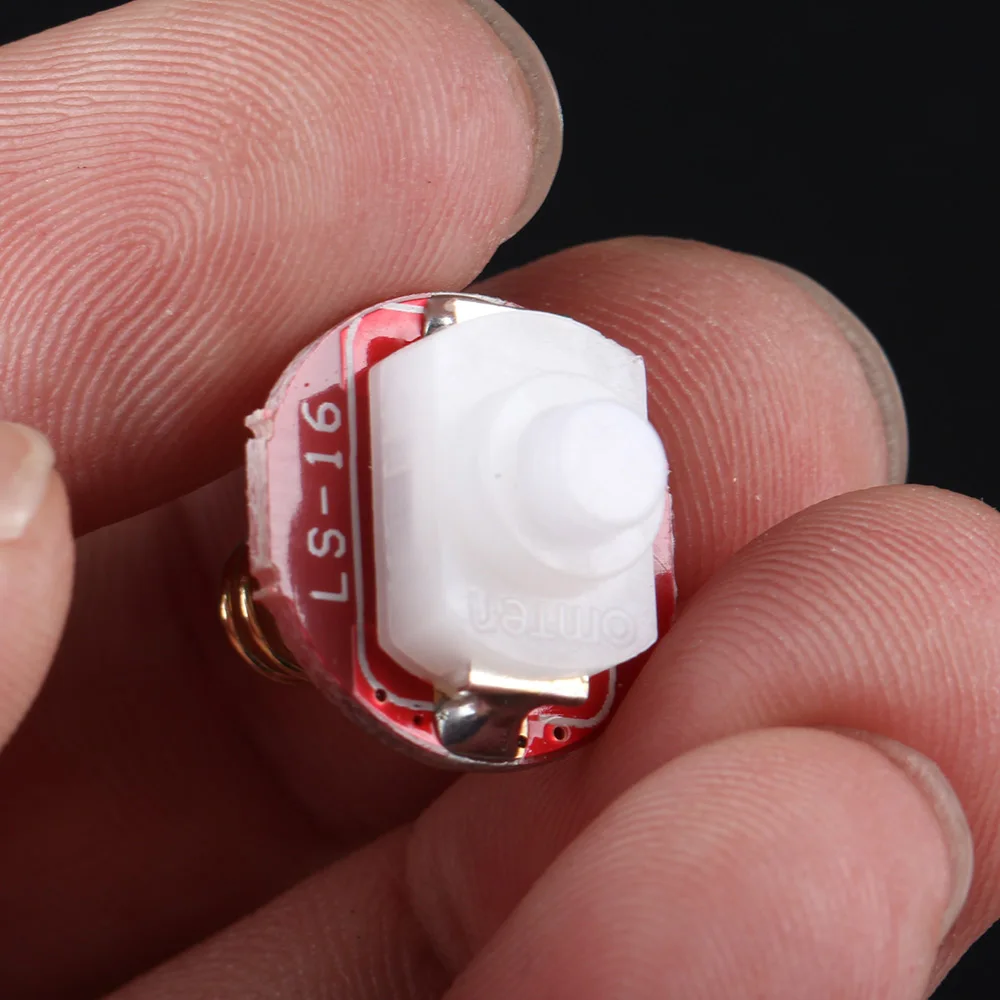Переключатель 16 мм 1288 для S2 +/S3/M1/M2/C8 железная пружина|switch switch|switch 16mmc8 switch |