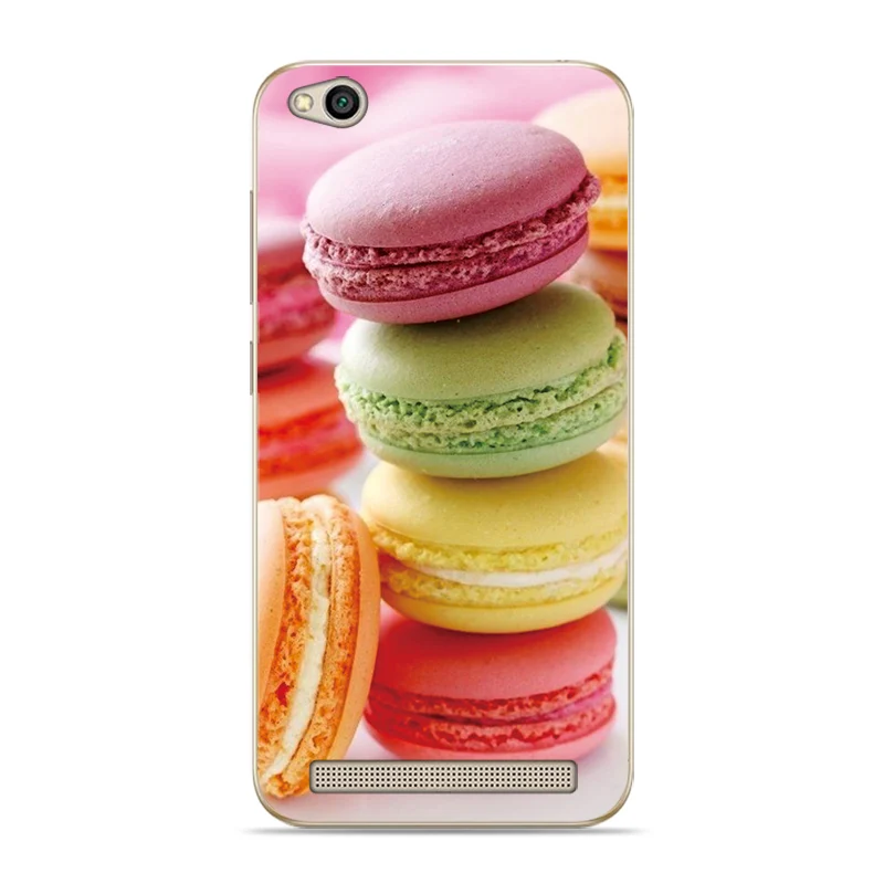 Tfshining TPU 5.0&quot For Xiaomi Redmi 5A Case Silicone Phone Painting Back Protective for Xiomi Capa |