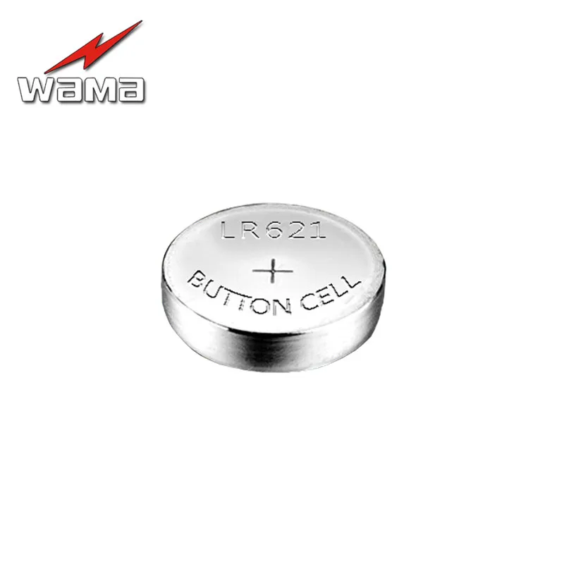 Кнопочная батарейка Wama AG1 LR621 364A SR621W LR60 1 55 в щелочные часы игрушки удаленная