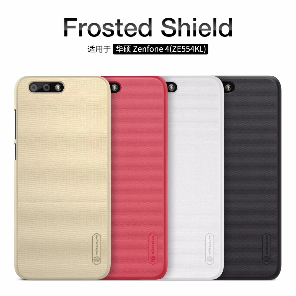 Жесткий чехол Nillkin s для Asus Zenfone 4 ZE554KL защитный +|case for asus zenfone|case forcase |