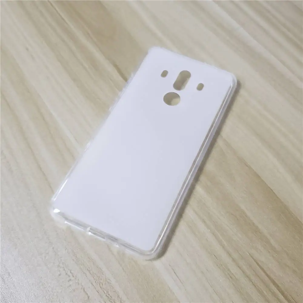 Чехол для huawei mate 10 Pro, силиконовый чехол для huawei mate 10 Pro, чехол из ТПУ, противоударный чехол для huawei mate 10 Pro, чехол - Цвет: Clear TPU