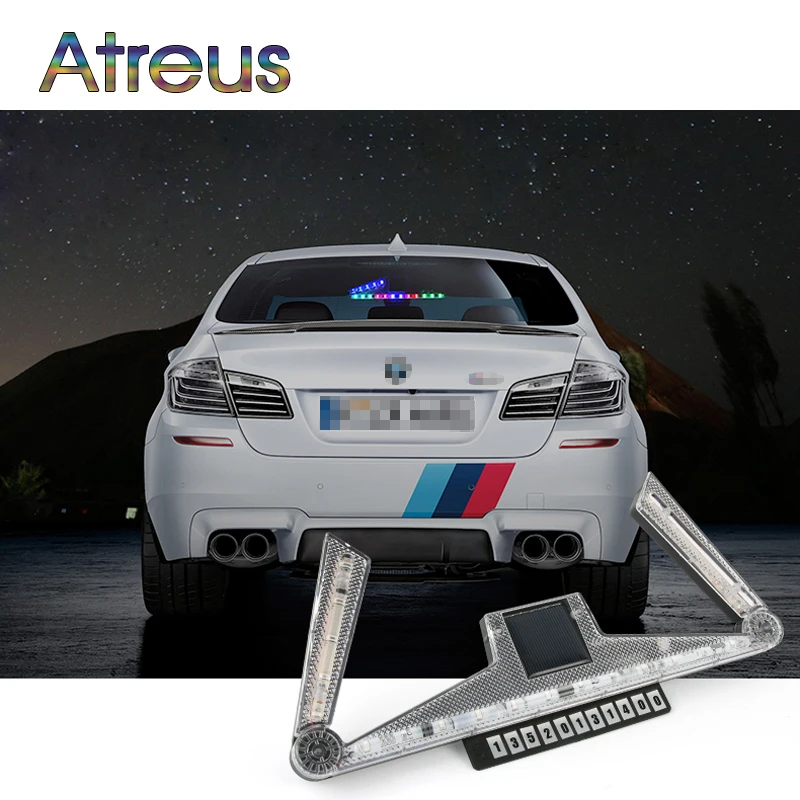 Atreus светодиодный стробоскопический светильник для автомобиля Peugeot 307 Citroen c4 c5