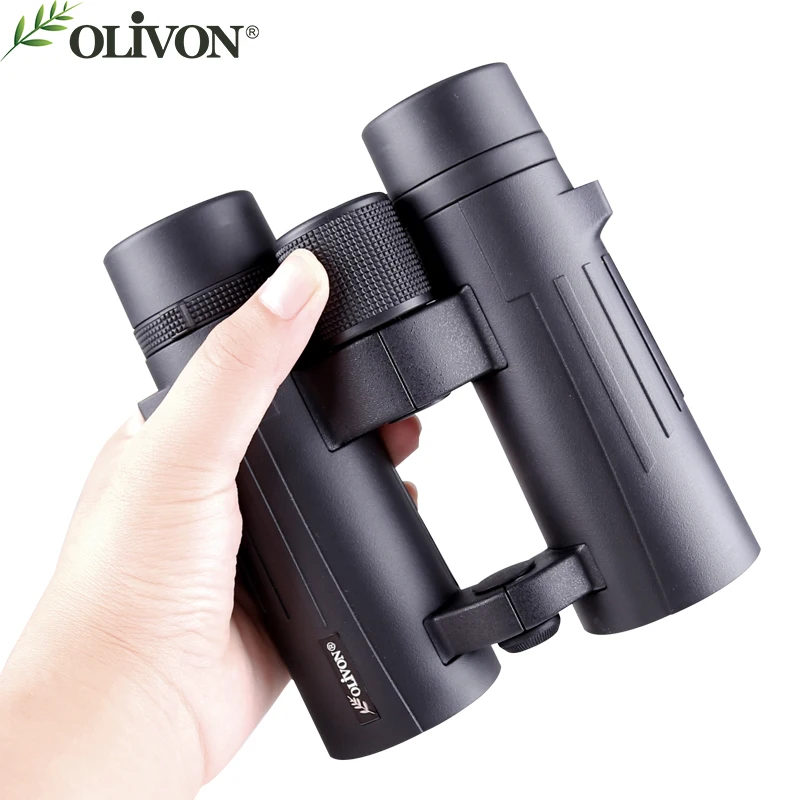 Бинокль Olivon blue magpie профессиональный hd телескоп с увеличением 8x42 10x42 карманный