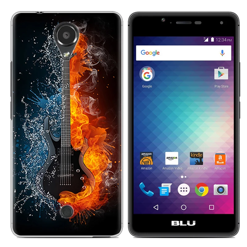 Чехол для телефона BLU R1 HD 5 дюймов милый мультяшный высококачественный мягкий ТПУ