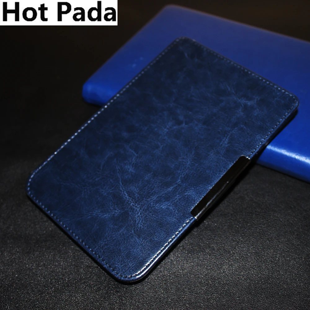 Горячий Pada чехол для PocketBook Touch 2 623 из искусственной кожи 6 ''чехол + протектор